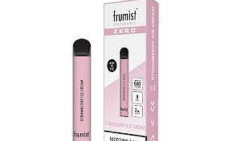 Frumist Disposable Zero Strawberry Ice Cream