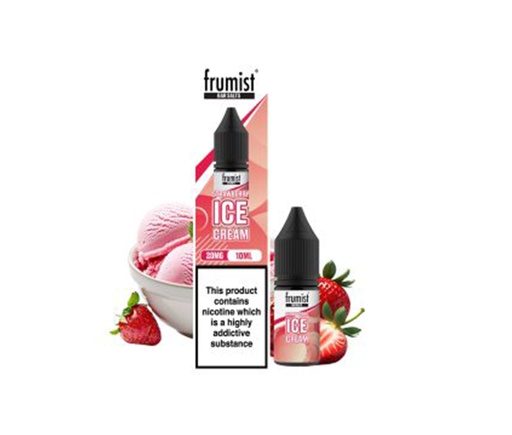 Frumist Salts Juice Strawberry Ice Cream 20Mg
