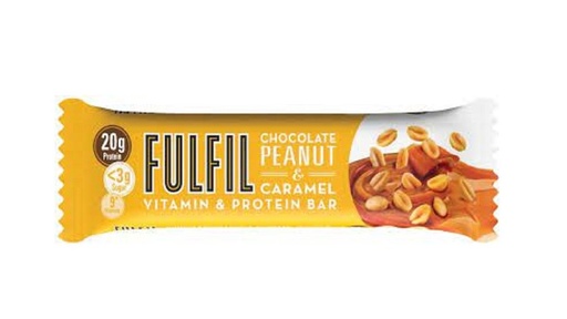 Fulfil Choco Peanut & Caramel, 55G