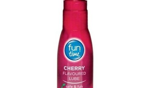 Funtime Cherry Flavor Lube, 75ml