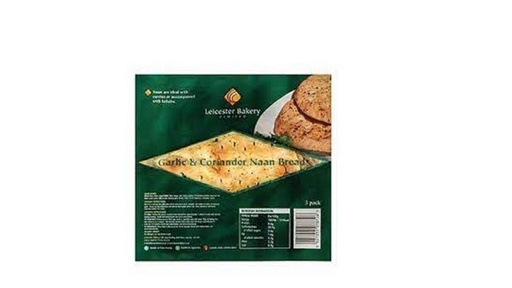 Garlic Naan Bread 280G