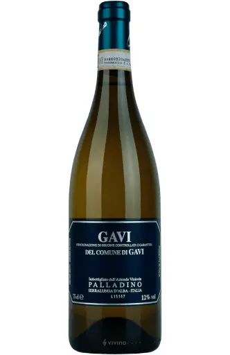 Gavi Palladino Del Comune Di Gavi 750ml