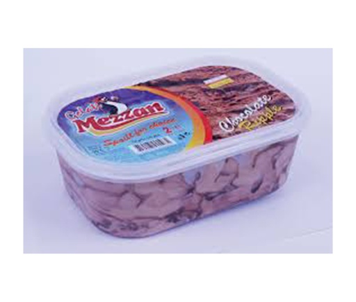 Gelati Mezzan Strawberry Chocolate Ripple