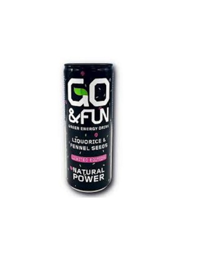 Go & Fun Liquid Fennel Seeds 250Ml