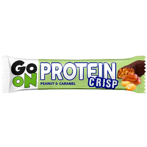 Go On Protein Crisp Peanut Caramel 50g