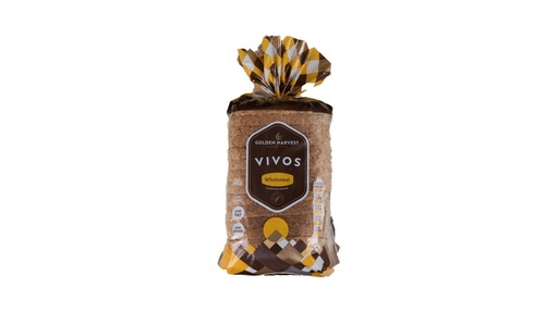 [VIVOS] Golden Harvest Vivos Brown Sliced, 500G
