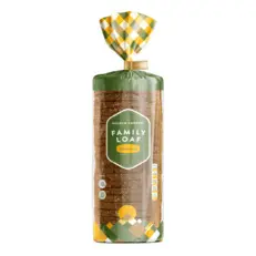 [FAMILY LOAF WHOLEMEAL] Golden Harvest Wholemeal Family Loaf 600g