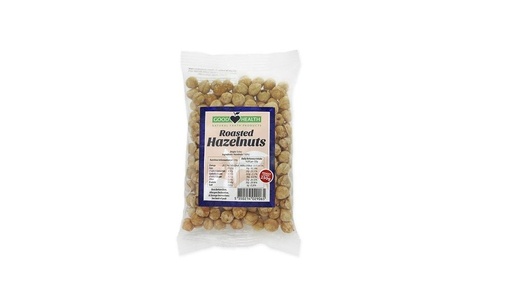 Good Health Bag Roasted Hazelnuts 250G