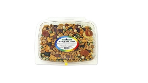 Good Health Box Mixed Nuts And Fruits 600G