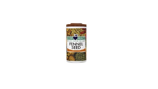 Good Health Fennel Seed 25g