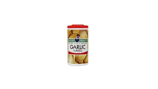 [Good Health Tubes Garlic Flakes 20 grs] Good Health Garlic Flakes 20G