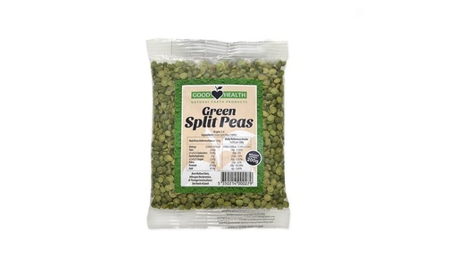 Good Health Green Split Beans