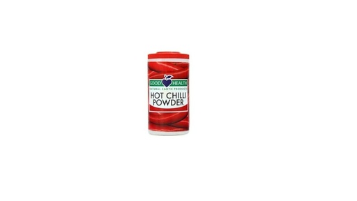 [Good Health Tubes Hot Chilli Powder x30 grs] Good Health Hot Chili Powder 30G