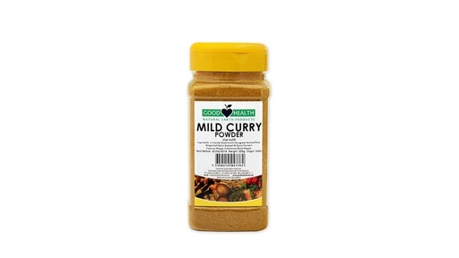 Good Health Jar Mild Curry Powder 300G