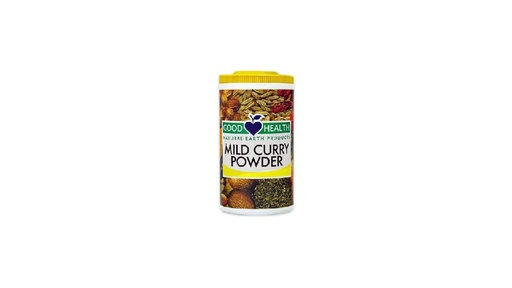 Good Health Mild Curry Powder 28g