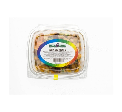 Good Health Mixed Peanuts 150G
