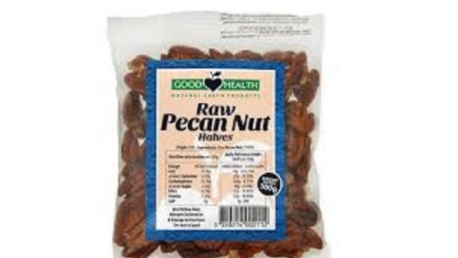 Good Health Pecan Nut Halves 100g
