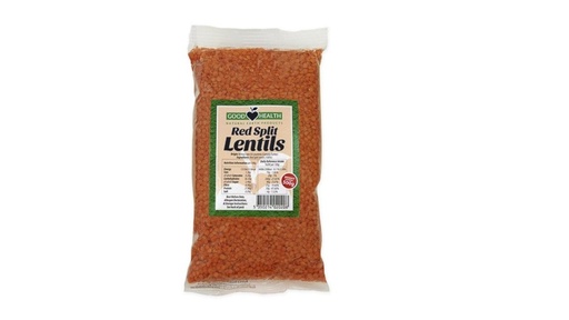 Good Health Redsplit Lentils 200g
