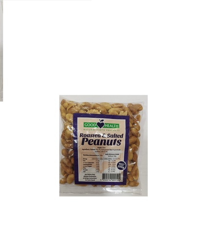 Good Health Roasted & Salted Peanuts 200G