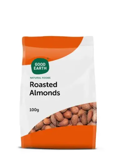 Good Health Roasted Almonds 100g