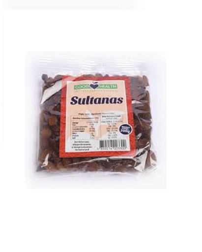 Good Health Sultanas 200g