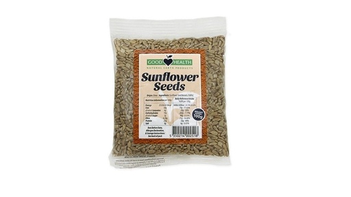 Good Health Sunflower Seeds 100G