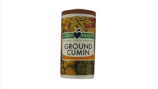 [Good Health Tubes Ground Cumin x 27 grs] Good Health Tubes Ground Cumin 27G