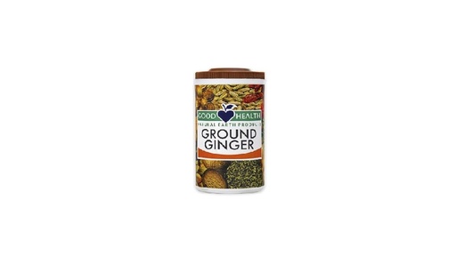 Good Health Tubes Ground Ginger 25G