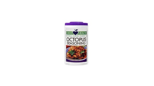Good Health Tubes Octopus Seasoning 40G
