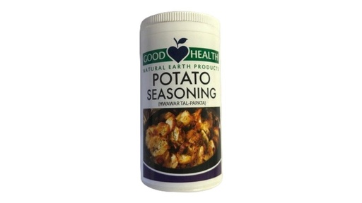 Good Health Tubes Potato Seasoning 30g