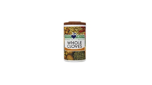 Good Health Tubes Whole Cloves 20G