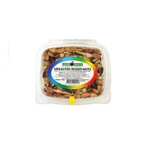 Good Health Unsalted Mixed Nuts 150G