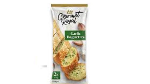 Gourmet Royal Garlic Baguettes 2X175