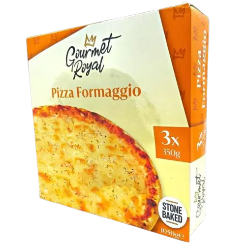 Gourmet Royal Pizza Formaggio, 3X350g