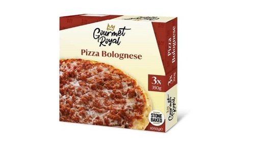 Gourmet Royal Pizza Salami 3X350G