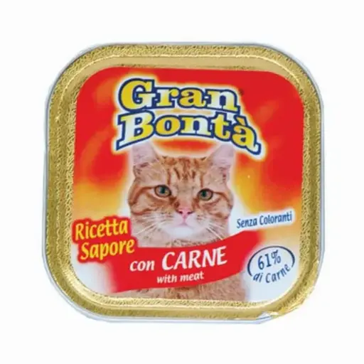 Gran Bonta Cat Pate Meat 100g