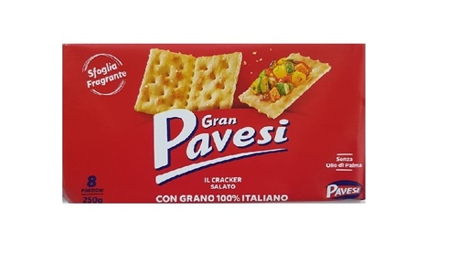 Pavesi Crackers Salted 250g