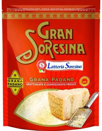 Gran Soresina Grana Padano Grated 100g