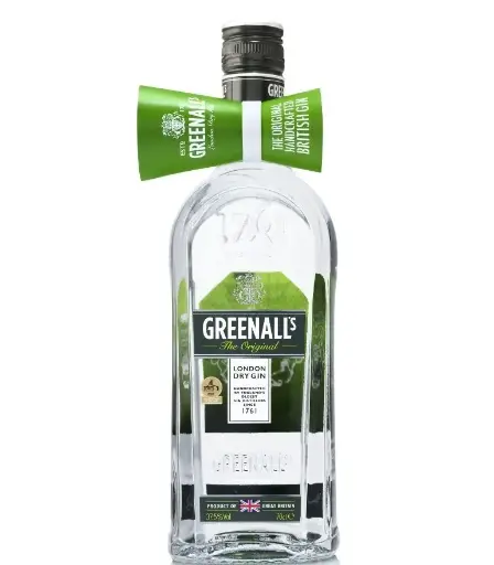 Greenall'S London Gin Jigger 700ml