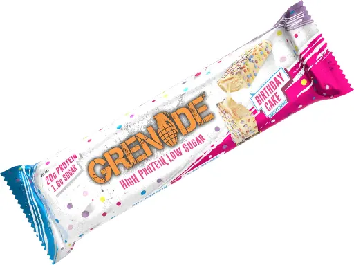 Grenade Birthday Cake 60g