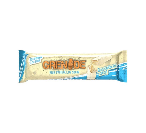 Grenade White Chocolate Cookie 60G