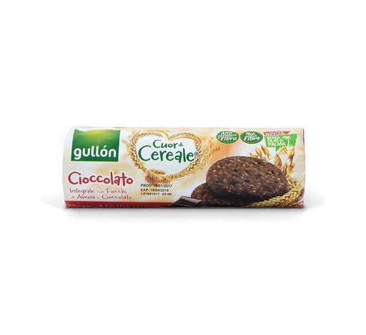 Gullon Cuor Di Cereali Chocolate 280g