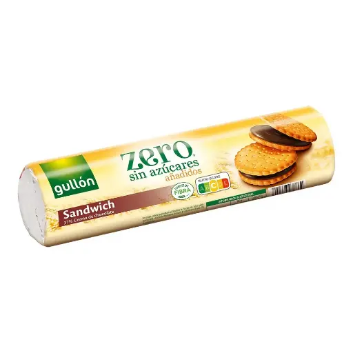 Gullon Diet Nature Sugar Free Sandwich 250g