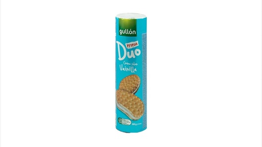 Gullon Mega Duo Crema Vanilla 500g