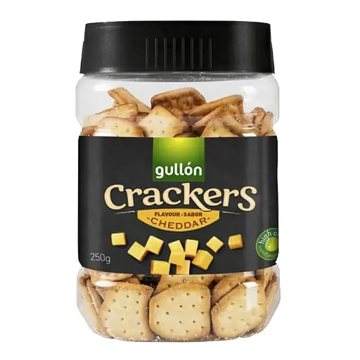 Gullon Mini Bites Cracker Cheese 250g