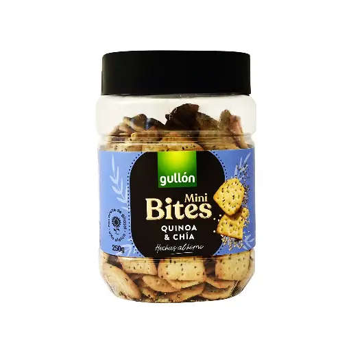 Gullon Mini Bites Quinoa & Chia 250g