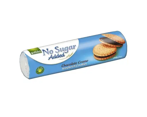 Gullon No Sugar Chocolate Cream Cookies 250g