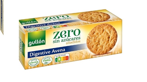 Gullon Zero No Sugar Digestive Oaty 410g