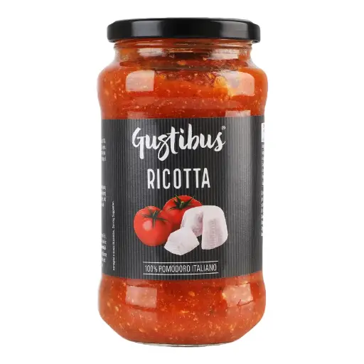 Gustibus Tomato Sauce with Ricota 400g