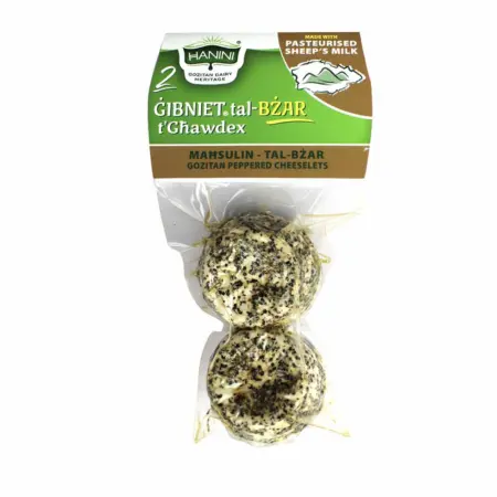 Hanini Gbejniet Peppered 93g